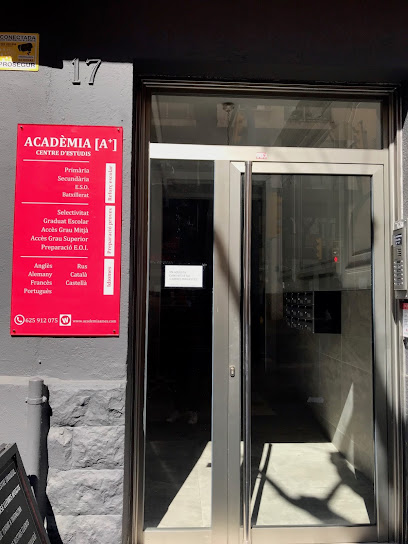 Academia A+ | Acadèmia de reforç escolar i idiomes
