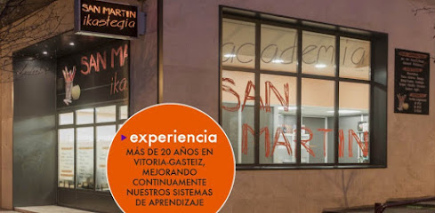Academia San Martín Ikastegia en Vitoria