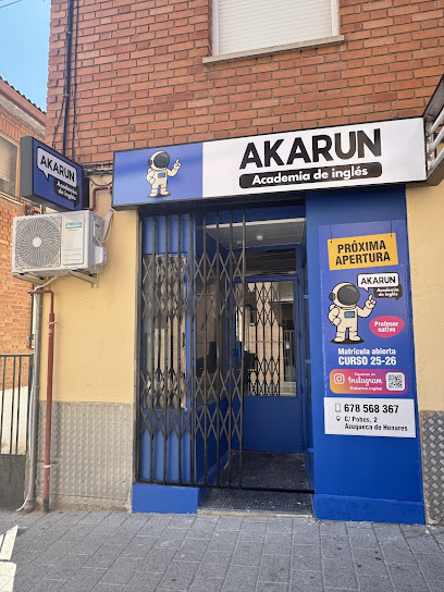 Akarun Academia de Inglés Azuqueca