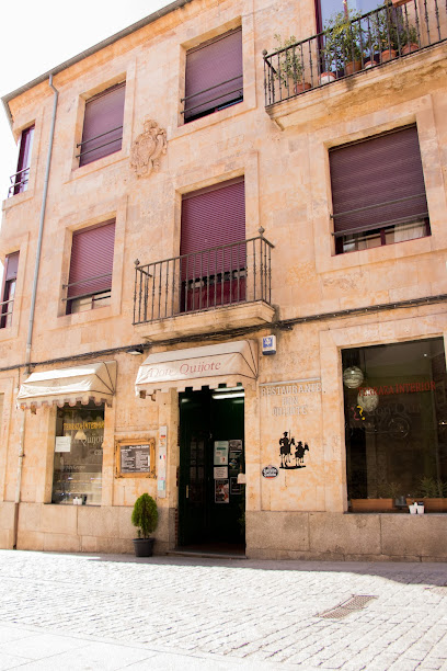 Don Quijote - Spanish School Salamanca