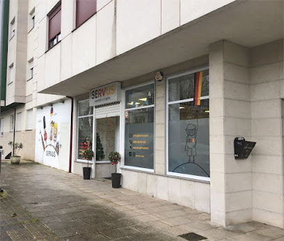 Servus academia de alemán