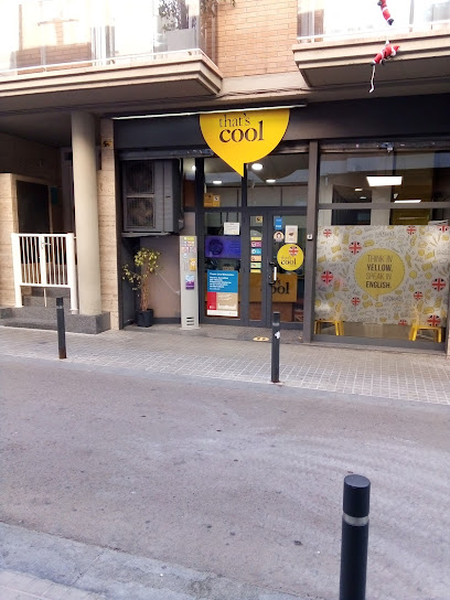 That's Cool Education. Academia de inglés en Hospitalet de Llobregat