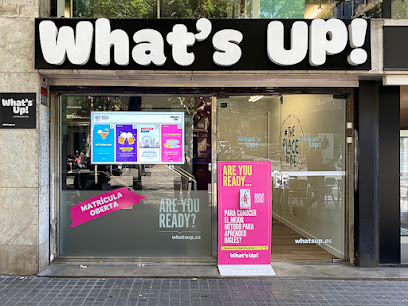What's Up! | Academia de inglés Barcelona