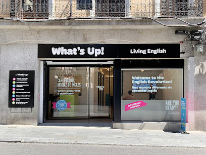 What's Up! | Academia de inglés Madrid