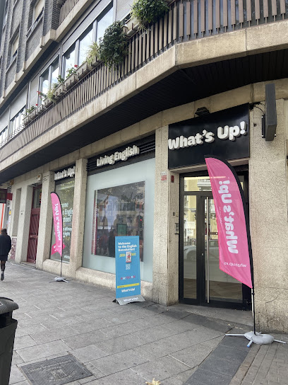 What's Up! | Academia de inglés Madrid